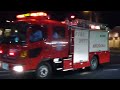 【緊急走行集No.6】消防車・救急車・パトカー・公共応急作業車 消防車