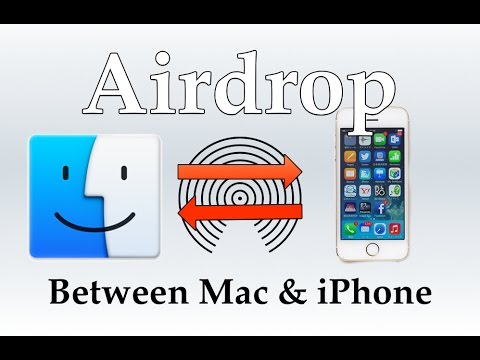 how to locate airdrop on ipad