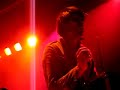 Wolf Parade: Hadji Bakara @ Webster Hall 4/10/06