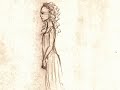 christine daae pencil test
