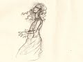 christine daae pencil test