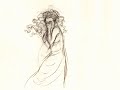 christine daae pencil test