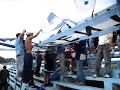 Hinchada de Liniers