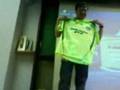 Yeso e a Camiseta do Palmeiras