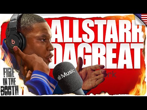 AllstarrDaGreat – Fire in the Booth 🇺🇸
