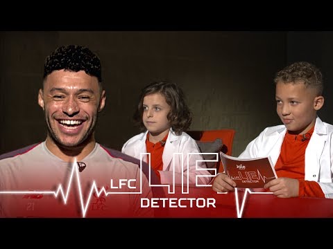 Video: 'I have to put Robbo's shirt next to Messi's!' | Ox takes the Kop Kids Lie Detector Test