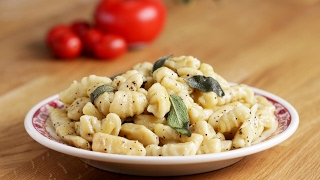 Easy Homemade Potato Gnocchi