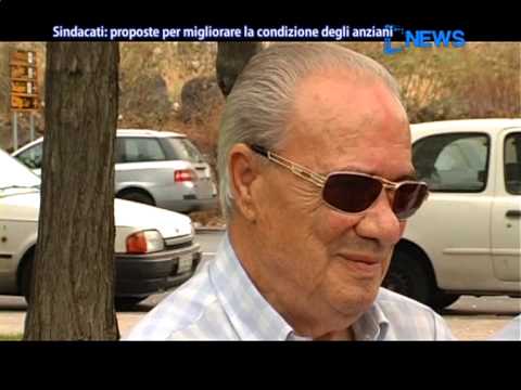 Sindacati: Proposte Per Migliorare La Condizione Degli Anziani - News D1 Television TV