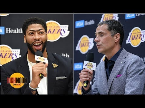 Video: Should Anthony Davis have done Rob Pelinka a favor by lying? | High Noon