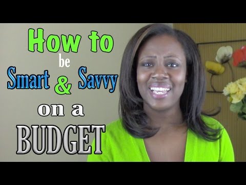 how to budget smart