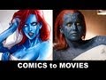 X-Men Days of Future Past 2014: Jennifer Lawrence, Rebecca Romijn as Mystique! Comic, Trailer, Movie