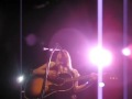Aimee Mann-'Humpty Dumpty' live in Brooklyn