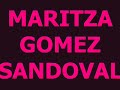 maritza gomez sandoval