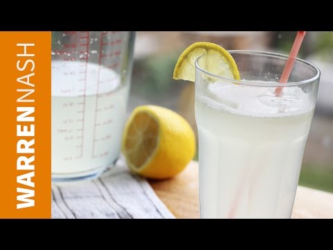 how to make lemonade uk