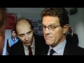 Fabio Capello reflects on England's Belarus performance