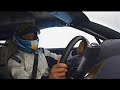 World Ice Speed Record - Fastest Car on Ice 321 km/h
