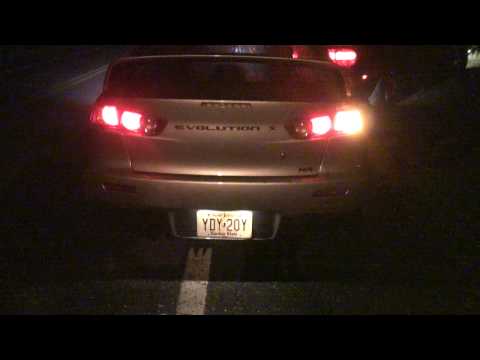 how to install test pipe on evo x