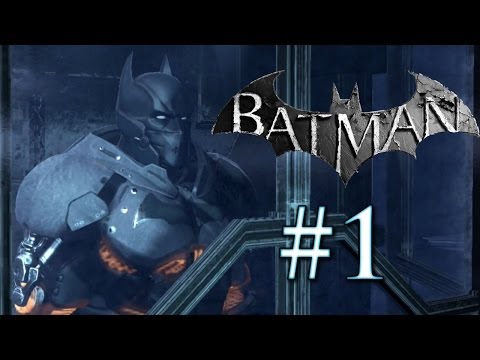 Batman Arkham Origins: Cold Cold Heart DLC - Gameplay Walkthrough Part 1