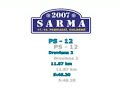 Sesks rallijā Sarma - PS12