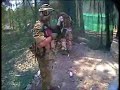 why you dont pee on a paintball field