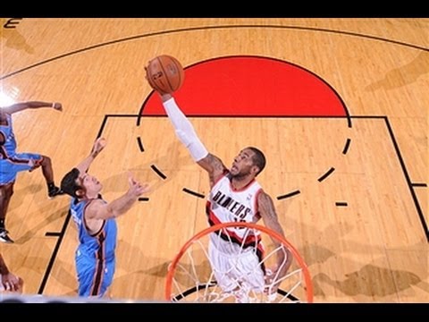 Video: LaMarcus Aldridge Scores a Season-High 38 to Sink the Thunder!