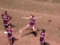 Slocomb JV Cheerleaders vs Wicksburg