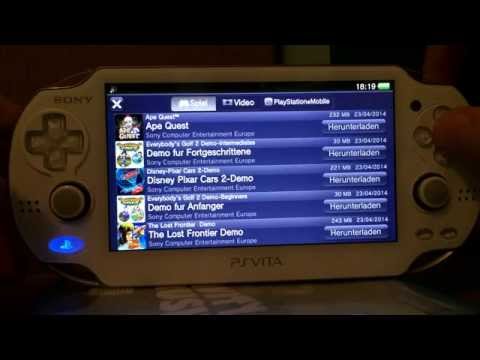 how to download free games on ps vita