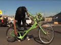 Bicycle for Sleeping or Maybe Drunk OK