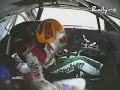 Japan Rally crash - Pons Loeb Latvala Gronholm Japan Rally crash - Pons Loeb Latvala Gronholm