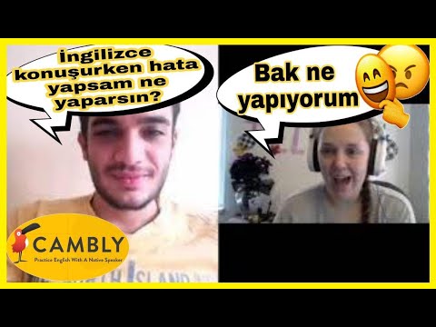 PRACTICE SPEAKING ENGLISH WITH AN EXCELLENT TUTOR #cambly #learnenglish