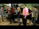 the three finalists for the 2008 bestor's best singer search sing on ksl's studio after which bestor announces the winner.
