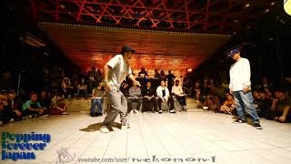 Maccho vs SO – POPPING FOREVER JAPAN 2018 BEST6