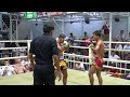 Thalayhoad (Tiger Muay Thai) scores a 1st round HEAD KICK KO