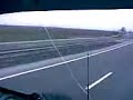 LAZ A292 on road E95 near the Kiev