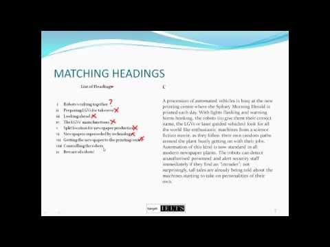 how to practice ielts reading