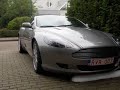 Aston Martin DB9 revving Aston Martin DB9 revving