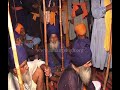 Evening Naam Simran by Budha Dal Nihang Singhs