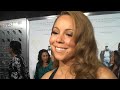 Mariah Carey at AFI Fest 2009 - wearing Zac Posen