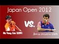Japan Open 2012: Primorac vs. Oh Sang Eun