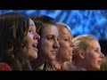 outstanding british girl choir cantamus performing. check my sites http://www.classicalrelatedperformances.com/ and http://groups.msn.com/youngclassicalperformers for many more similar videos.

(if the exact identical video has been published elsewhere, it is because it was 'borrowed' from my classicalrelatedperofromances site)