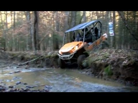 how to drive a utv
