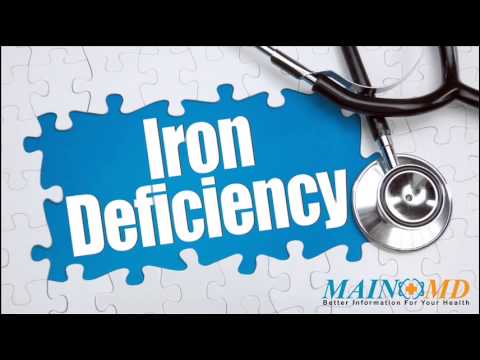 how to cure iron deficiency