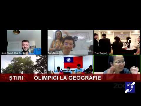 Performanță românească, la Geografie