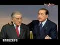 Berlusconi difende Dell'Utri e Mangano; Travaglio risponde