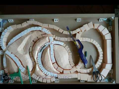 how to build a n gauge model railway