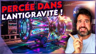 La PROPULSION ANTIGRAVITATIONNELLE