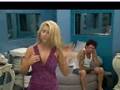 Jessica getting dressed
