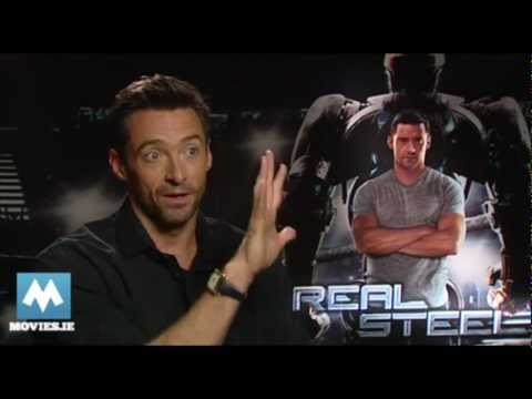 moviesireland - Fun Hugh Jackman interview by Paul Byrne for http://www.movies.ie Hugh is star of new Robot fighting movie REAL STEEL from director Shawn Levy. He is current...