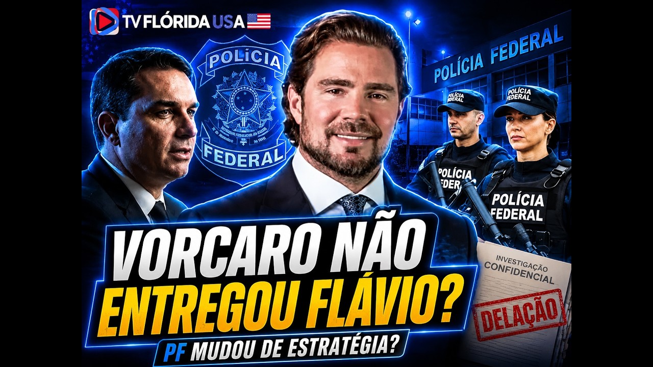 POR QUÊ A PF NÃO TEM MAIS INTERESSE NA DELAÇÃO DO VORCARO APÓS ELE NÃO “ENTREGAR” O FLÁVIO
