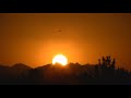 Cattleman's Sunset